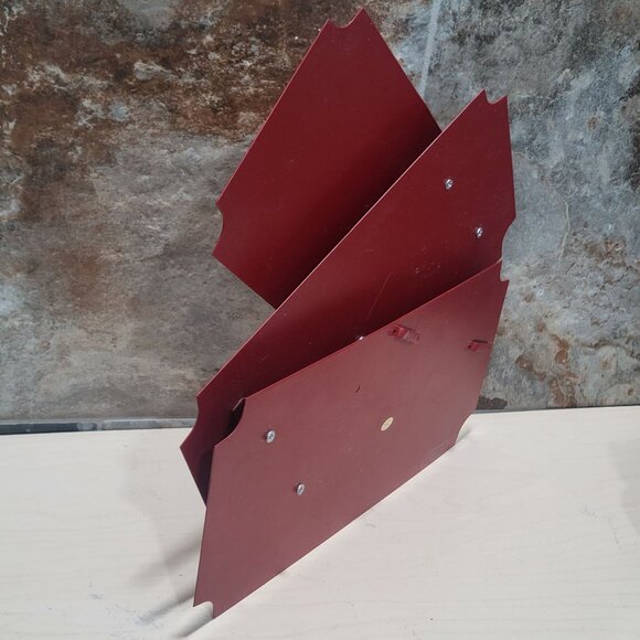 Admit One Red Stacked Tickets Metal 3D Layered Wall Art Sign Theater Movie Decor - Picture 12 of 13